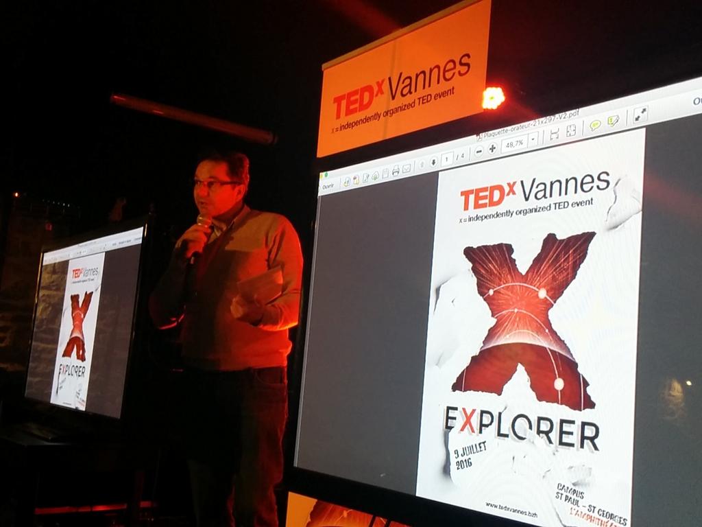TEDxVannes's tweet photo. Découvrez en avant première l'affiche TEDxVannes https://t.co/IPESXCh1Hb