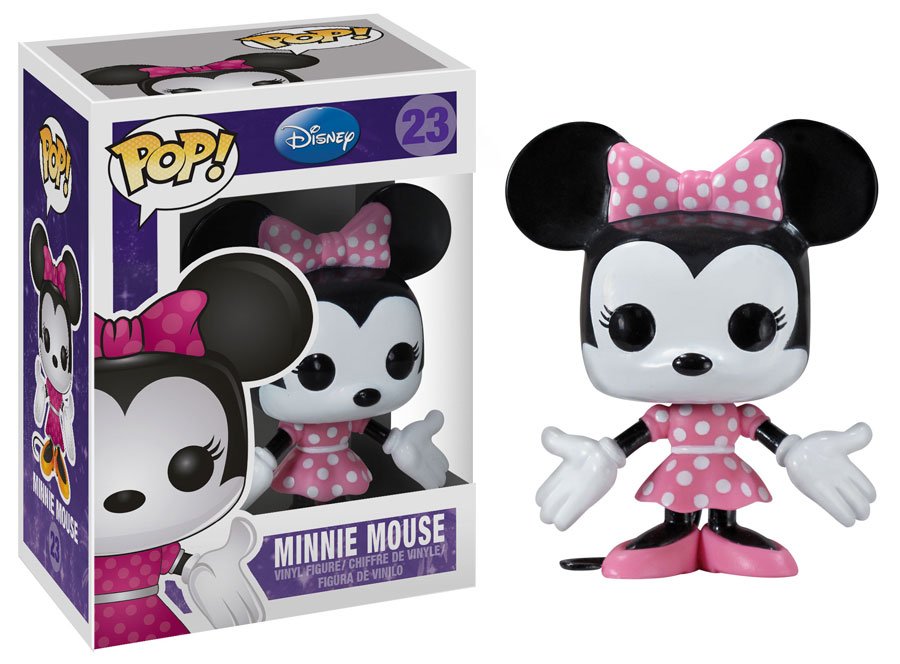 Funko's tweet photo. RT &amp; follow @funko for a chance to win a Minnie Mouse Pop! #nationalpolkadotday https://t.co/43WSZXhmDi