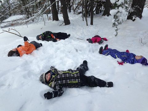 deannab23's tweet photo. Mindful moment in the snow. #nature #earlyyears #snowismagic https://t.co/iCVUZyhEah