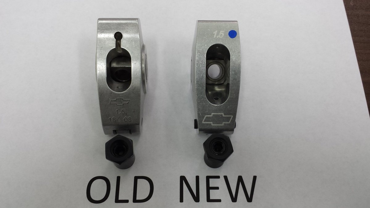 race1dotcom's tweet image. Do you know the difference in the new style rocker arms and the old style rocker arms on a 604 #crateengine #crate