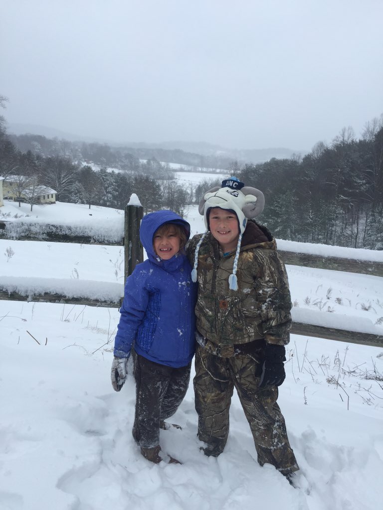 Dowdle Family Snow Day Fun!! <a href="/McDowell590/">McDowell Co Schools</a> #mcsnowday