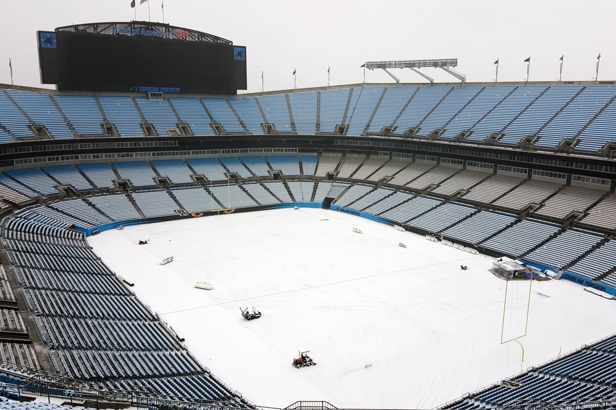 Panthers's tweet photo. We'll be ready. #KeepPounding https://t.co/GbKrk70sY9