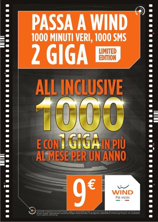 WindSottomarina's tweet photo. È tornata la #superpromozione #allinclusive1000 solo da noi #windstoresottomarina https://t.co/LqAIzNzJ5F
