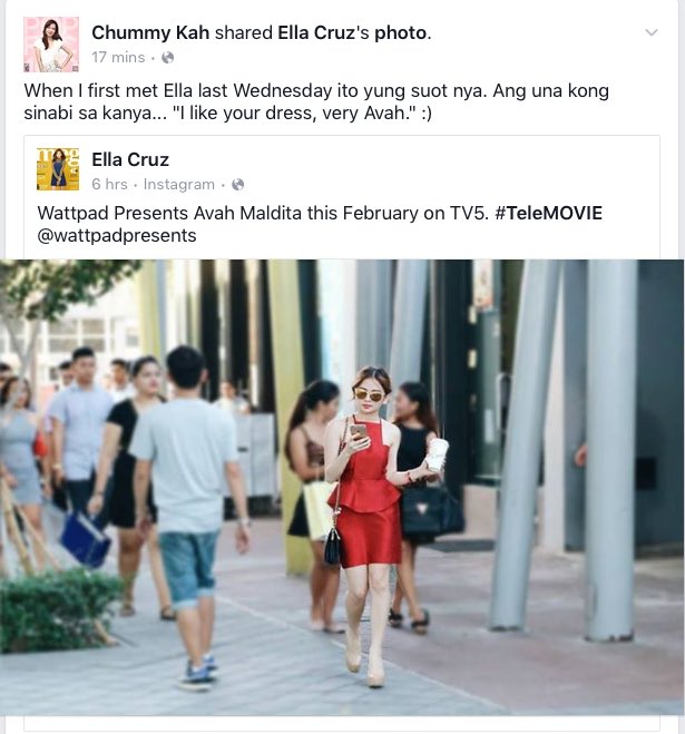 WattpadToMovie's tweet photo. Ella Cruz as Avah Chen #WattpadPresents https://t.co/5nqtetqW0Y