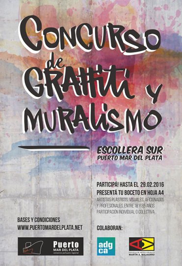 YiraenLP's tweet photo. Lanzan Concurso de Murales y #Grafittis en el puerto de #MardelPlata / Mira: https://t.co/V9sDjMcKEP https://t.co/qY0iIhK1nz