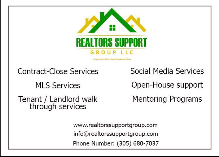 RealtorsSupport's tweet image. 