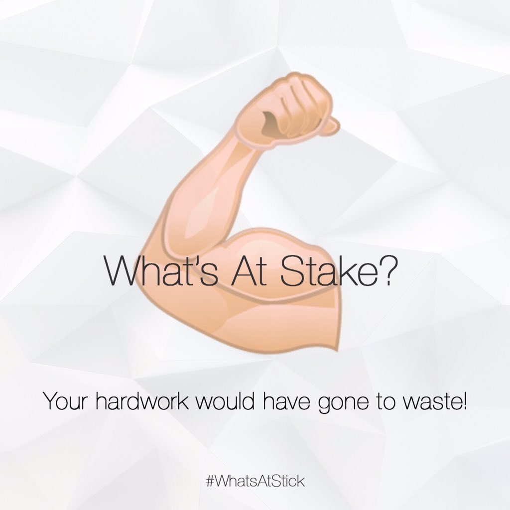 WhatsAtStick's tweet photo. Gains bro! Did you know that smoking has a direct effect on your muscle gains! #WhatsAtStick! https://t.co/ikC9ufWbjZ