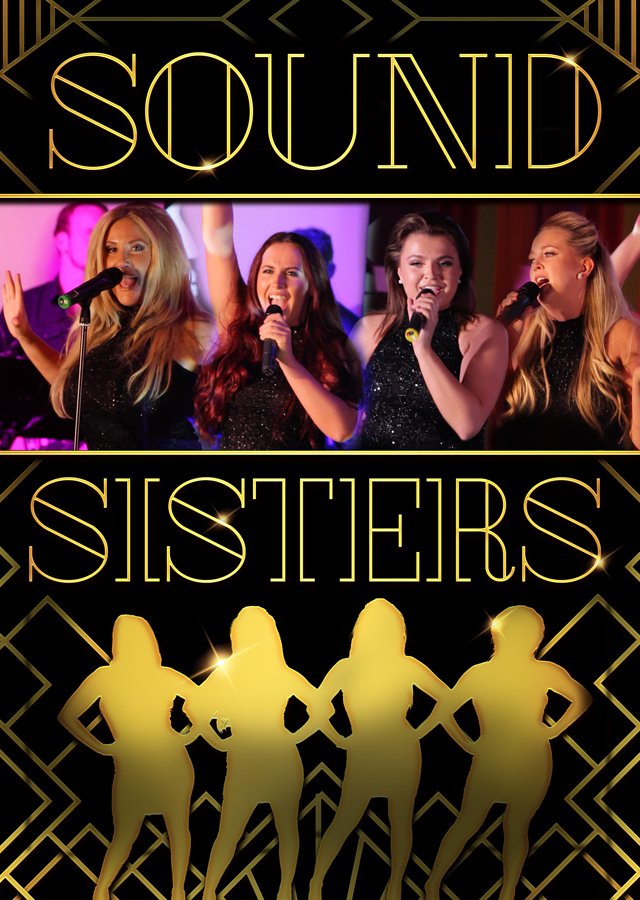 TheSoundSisters's tweet photo. The Sound Sisters - a new show with an old twist. Follow us for updates on shows, videos and photos :) https://t.co/CeUQ1fUscw
