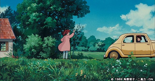 魔女の宅急便のウルスラの声優はキキと同じ