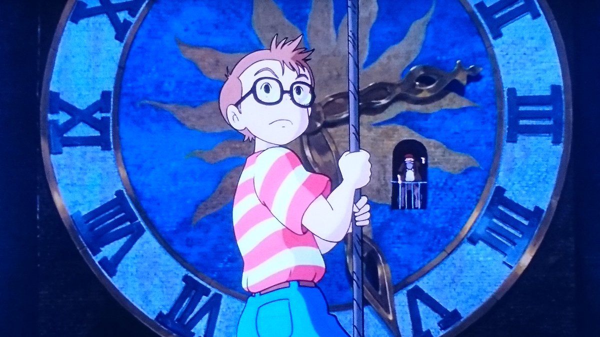 あずにゃん 魔女の宅急便 自由の冒険号が時計塔に衝突 T Co Uguftozcli