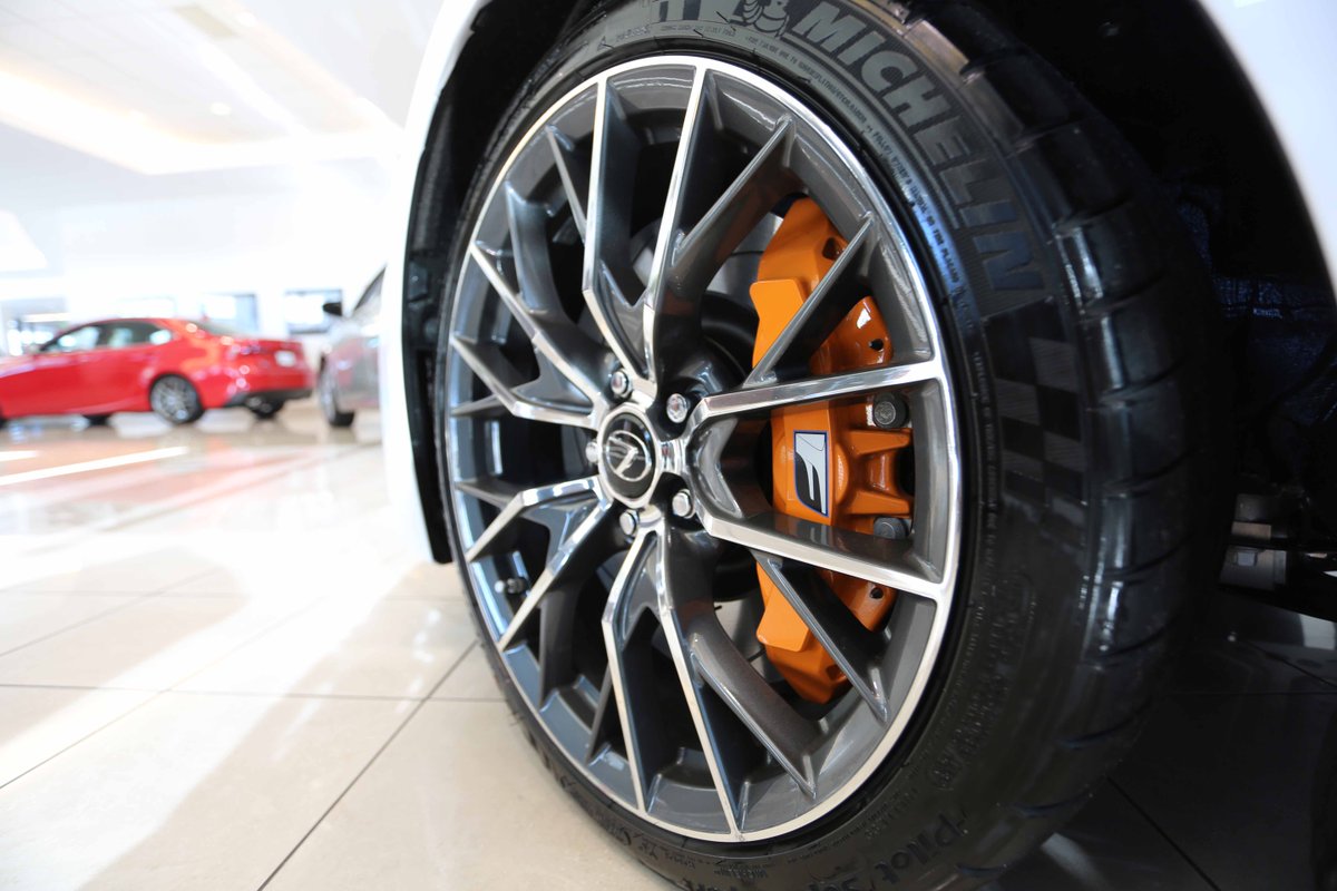 PrestigeLexus's tweet image. Alloy Wheels on our Car of the Month, the all-new Lexus GS-F. #DrivePrestige #Lexus #FPerformance #GSF