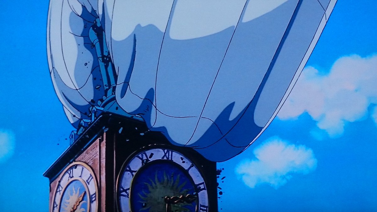 あずにゃん 魔女の宅急便 自由の冒険号が時計塔に衝突 T Co Uguftozcli