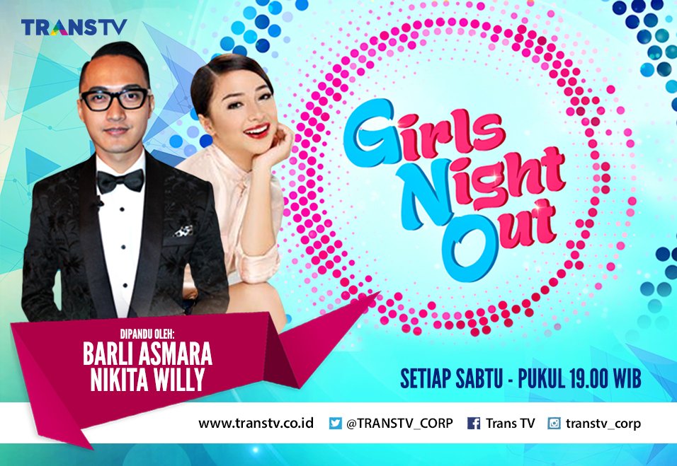 Mau tau lifestyle &amp; fashion paling hits sekarang ini? Yuk buat para cewe" jgn lupa non <a href="/GNOtranstv/">Girls Night Out TTV</a> bsk pkl 19.00 WIB