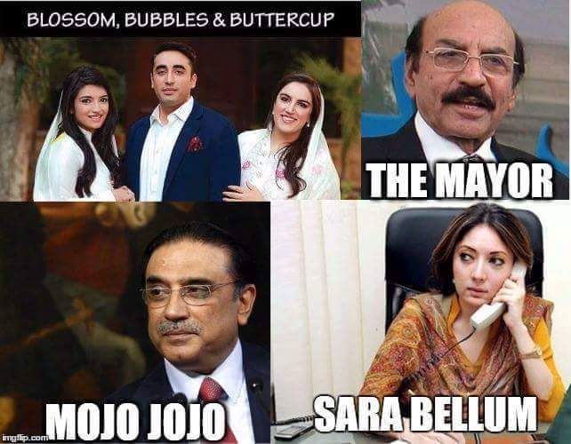 aztoor's tweet image. The powerpuff girls.. :D
#bilawal #PPP #PakistanDeservesBetter