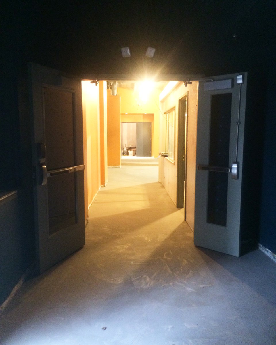 InterActThtrCo's tweet photo. #DrakeUpdate: The Proscenium opens. #therevolution begins. Come on in. https://t.co/X4db8Q1huZ #philastage https://t.co/XHE7rDcoce