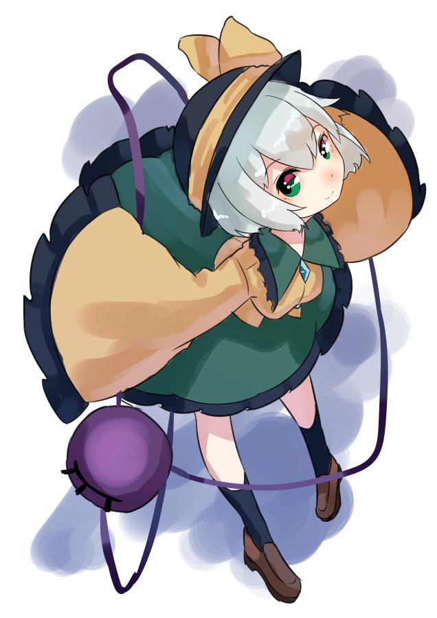 古明地こいし 「こいし#深夜の真剣お絵描き60分一本勝負 」|はしろのイラスト