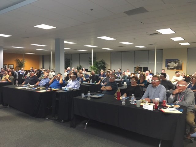 XYPROTechnology's tweet photo. Excellent Corporate Kickoff!  XYPRO Celebrated a record year and look forward to another! #HP_NonStop https://t.co/A9FY4A1Q8m