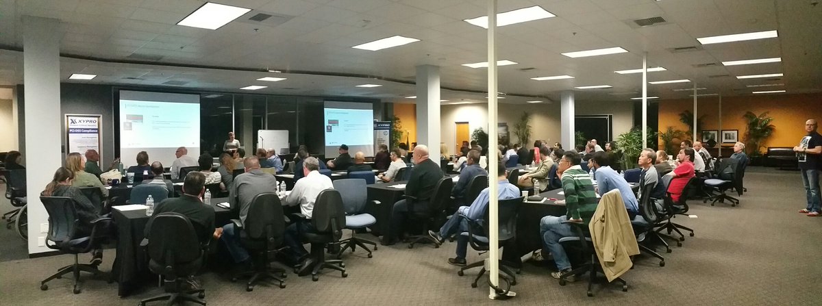 XYPROTechnology's tweet photo. Excellent Corporate Kickoff!  XYPRO Celebrated a record year and look forward to another! #HP_NonStop https://t.co/A9FY4A1Q8m