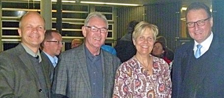 APROSConsulting's tweet photo. Landrat J. Walter&amp;Christiane-Eichenhofer-Stiftung luden die Orgateams zum Jahresabschluss der „Tour Ginkgo“ ein. https://t.co/ff8JvxYp3I