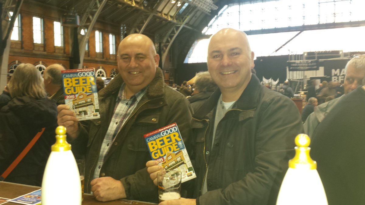 sc_cottam's tweet photo. Ive met @MancBeerFest#MCBF! https://t.co/Fy8pQhp8xu
