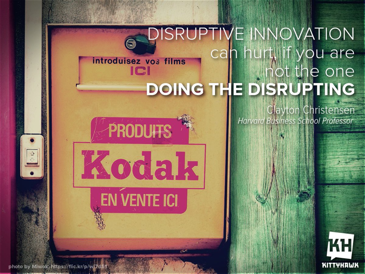 And now for something completely different... De vrijdagmiddag quote.

#marketing #innovation #quote