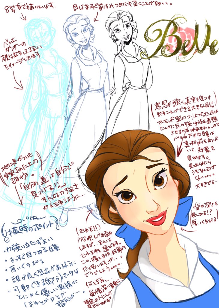ディズニーイラストまとめ Twitter