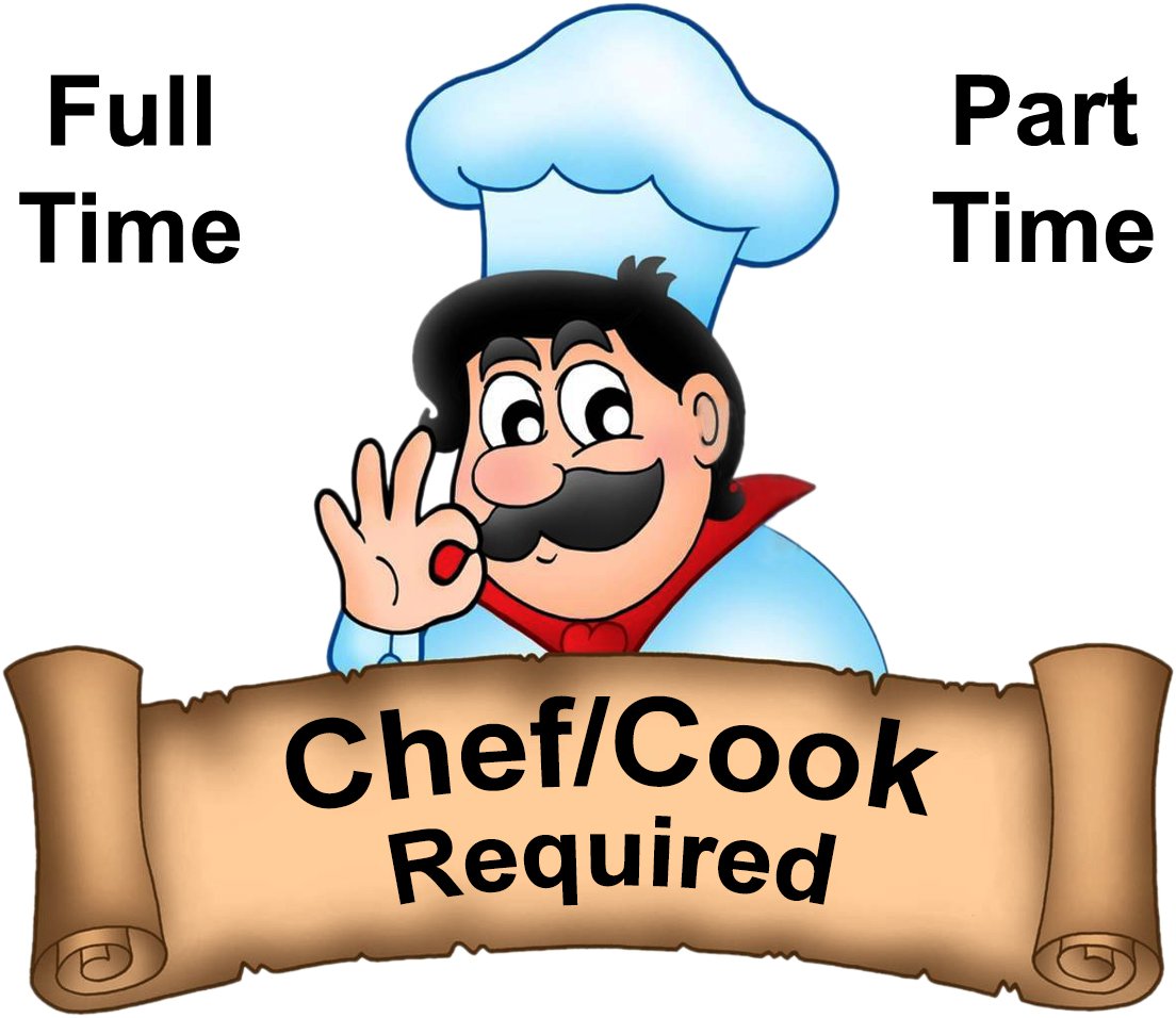 FT/PT Chef-Cook required. Call 02879631300 for more details or email your CV to info@sizzlers-winebar.co.uk