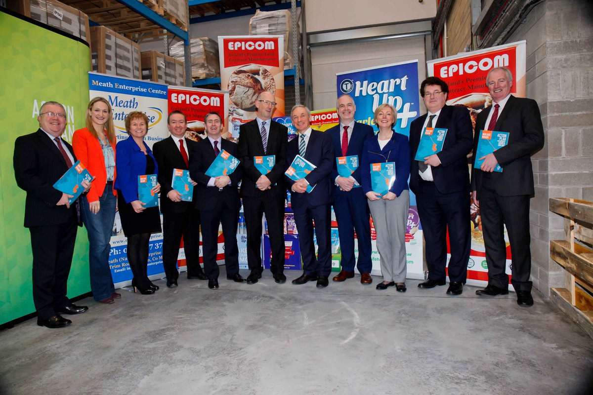 Government launch Mid East Region Action Plan for jobs at Epicom.