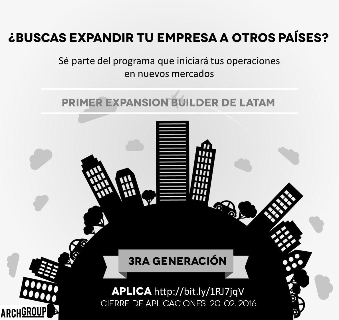 ArchGroupExpand's tweet photo. Existen grandes oportunidades para tu empresa en otros países. https://t.co/4AJCeVXmJx #startup #emprendimiento https://t.co/jdvaxELZKQ