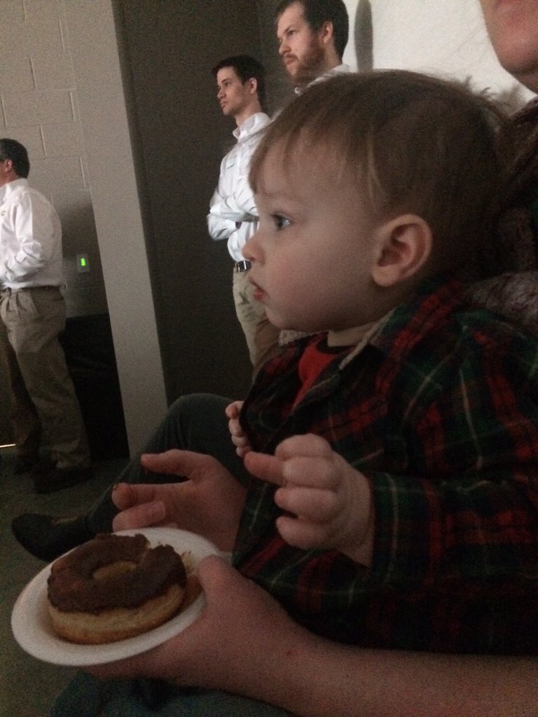 bbake4512's tweet photo. Probably the youngest and cutest @precision_plant #PPWinterConference2016 attendee. #startemyoung. https://t.co/0jff6stTev