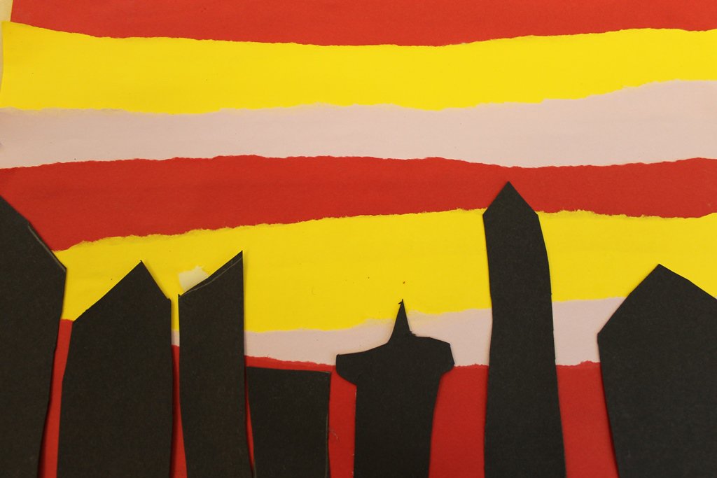 KG_Sydenham's tweet photo. World War II inspired Art in #CobaltClass this afternoon https://t.co/PyJPm2epSM