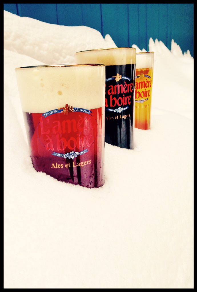 Gel de prix  #quartierlatin #biereartisanale facebook.com/amereaboire/po…