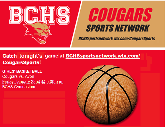 bchsportsnet's tweet photo. Catch tonight's Cougars' girls hoops game, LIVE, only on The Network - 
https://t.co/Zno794aCBz https://t.co/qia6nwZYVC