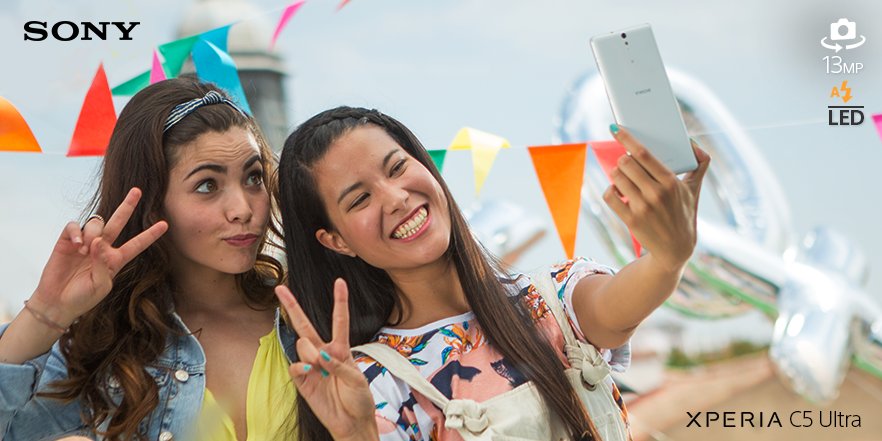 SonyXperiaIndia's tweet photo. According to @1079thelink we spend 54 hours in a year taking selfies, that’s more than 2 days! #PROselfie #C5Ultra https://t.co/USa6MFQFie