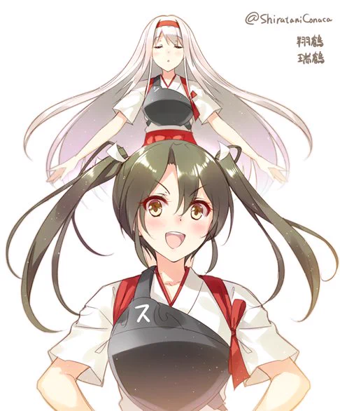 「瑞鶴には幸運の女神が付いていてくれるんだから」
#瑞鶴
#艦これ版深夜の真剣お絵描き60分一本勝負
#艦これ版真剣お絵描き60分一本勝負_20160122 