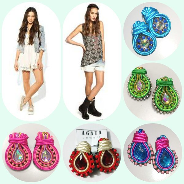 Agata_Jewels's tweet photo. Desde el 1ro de febrero, estará disponible nuestra colección #colorligth !   #accesories  #moda #soutache https://t.co/4aJjSqyDHl