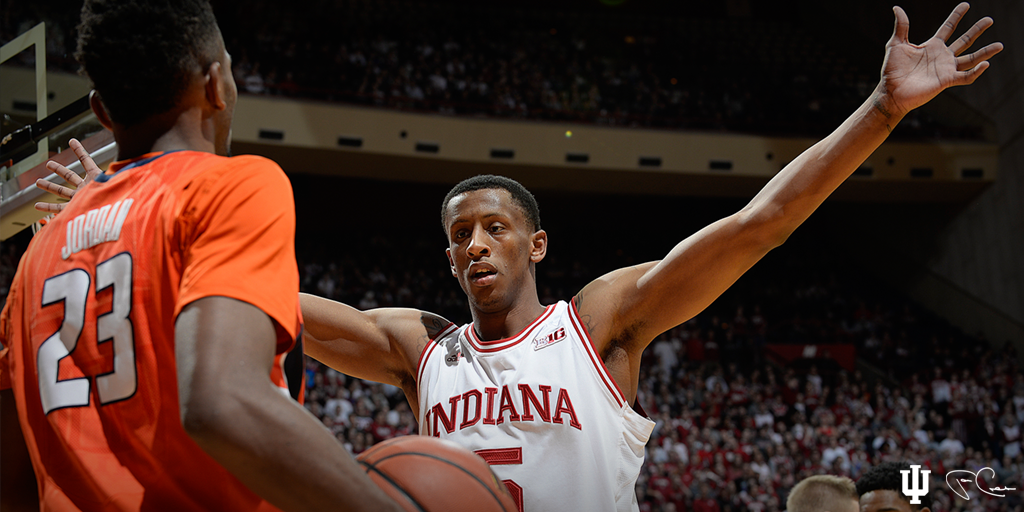 IndianaMBB's tweet photo. Saturday's Noon tip-off vs. Northwestern will now be televised on ESPN2. https://t.co/u0BWhv2DJ8
