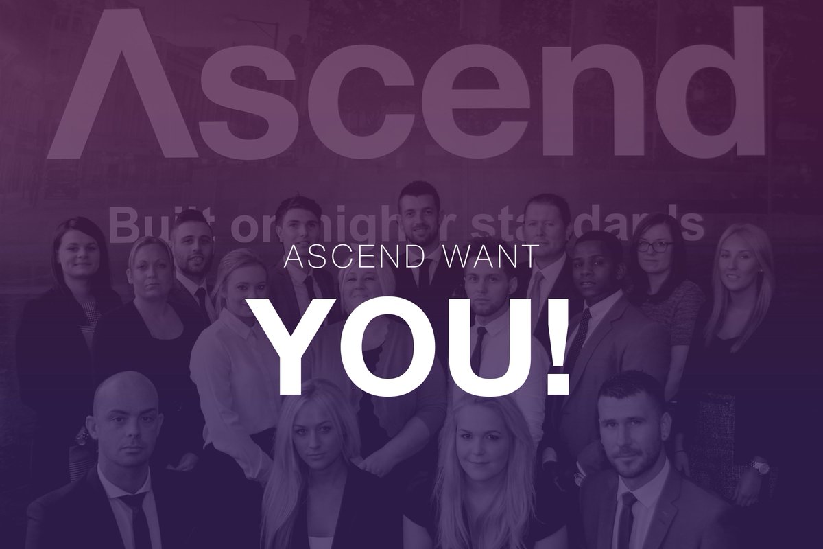 AscendProperty's tweet photo. We're #recruiting for Property Consultants, Managers, and Accountants. Call us on 01616378336 today to find out more https://t.co/jpEnqFkTNo
