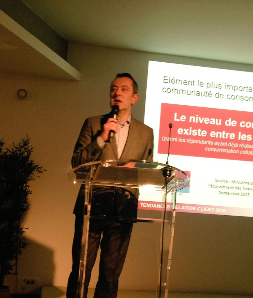 atpommel's tweet image. Le client de demain ? Il sera collaboratif, streameur, ambassadeur et mobile. #PreferenceClient  @THIERRYSPENCER