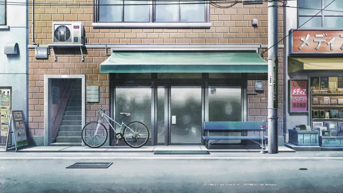 Maro Sur Twitter 未来ガジェット研究所のモデル 小檜山ビルと株式会社カスタム シュタゲ シュタゲゼロ 聖地巡礼 T Co Oit9hf1ccc