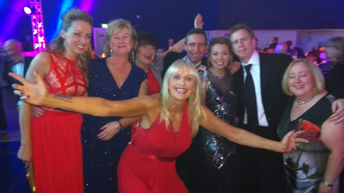 We were photobombed last night by the great <a href="/MiriamOCal/">Miriam O'Callaghan</a> #goatlas