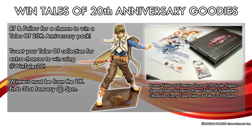 Bandai Namco Ent. UK tweet media