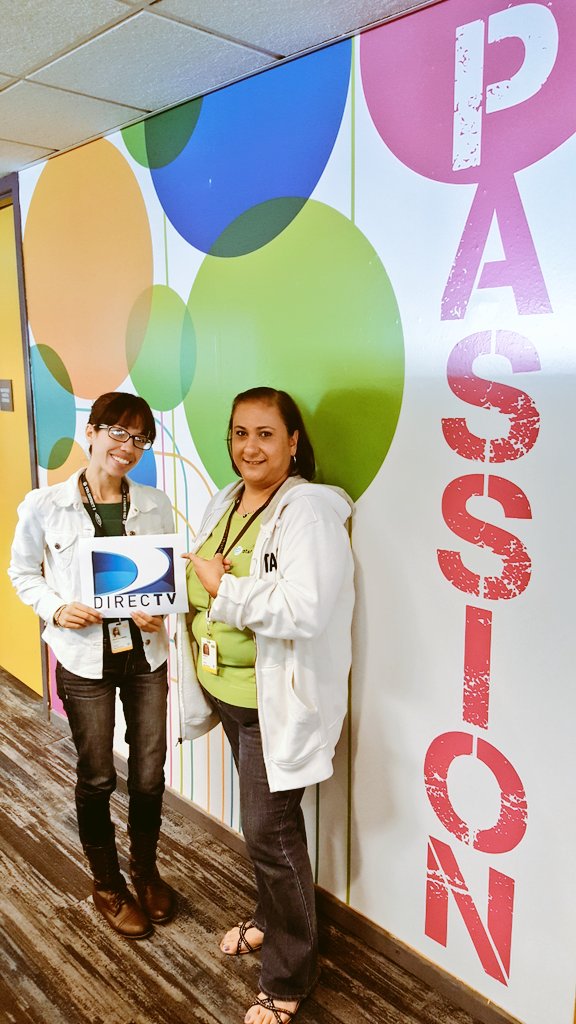 Congratulations to Maricarmen to her 1st DTV
@ATTGuaynaboMSSC <a href="/lenny_41/">Arlene Lopez</a> <a href="/dalma612/">Dalma</a> <a href="/anthonyetuggle/">Anthony E. Tuggle</a> <a href="/ATTLatino/">AT&T Latino</a>