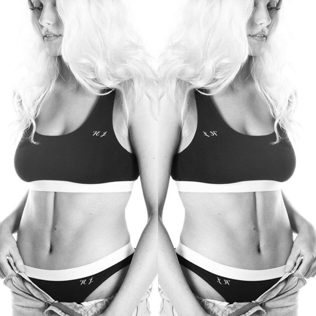 yourinitial's tweet image. A sneak peak at the personalised black set available this February, check out the Instagram for more ✨💕