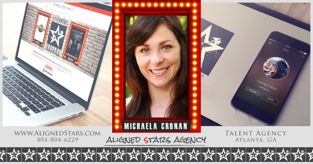 Michaela Cronan in the latest American Heart Association Commercial