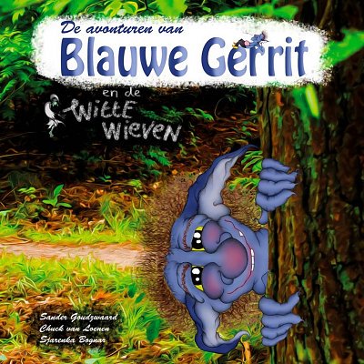 Ook bij ons is het prentenboek van Blauwe Gerrit en de Witte Wieven te koop!