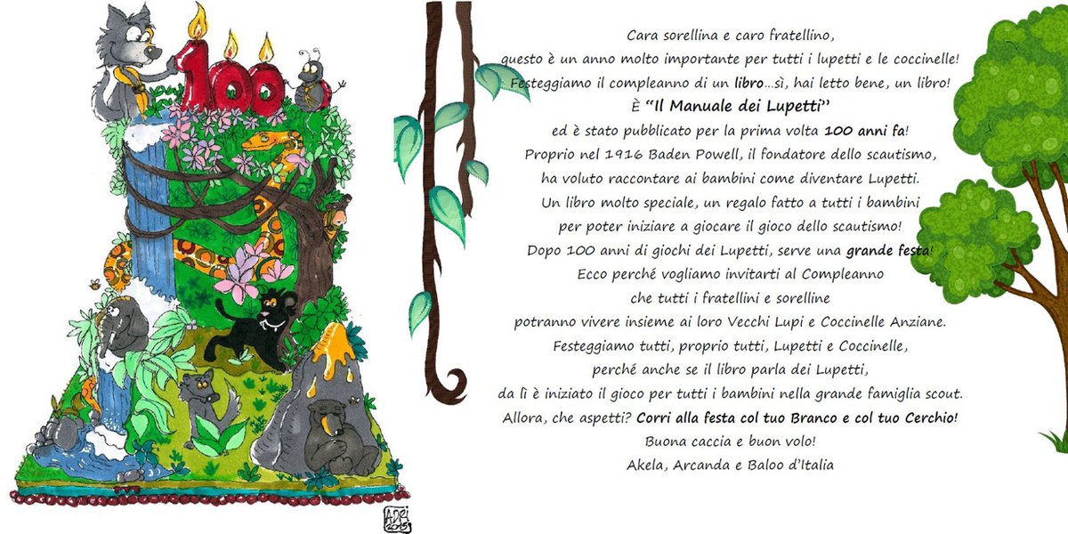 Centenario Lupetti Centenraio Lupetti