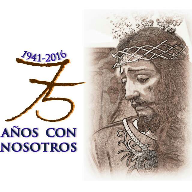 La hermandad celebra la efeméride del 75 aniversario de la hechura de Ntro Padre Jesús Caído.
75 años con nosotros.