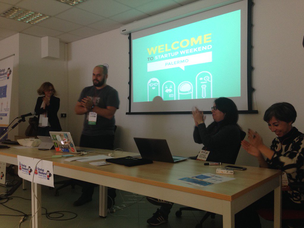 irenemanzella's tweet photo. Welcome to Startup Weekend Women's edition Palermo 2016 #swpalermo https://t.co/nn4UxQJO7w