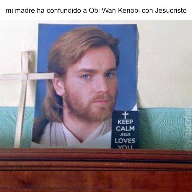 yisucrist's tweet photo. cuando me confunden con un jedi https://t.co/rgdBiQCCrB